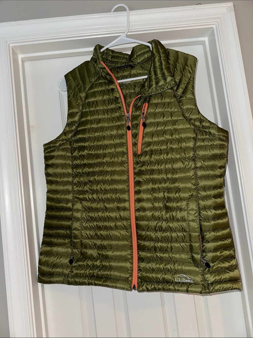 LL Bean downtek vest